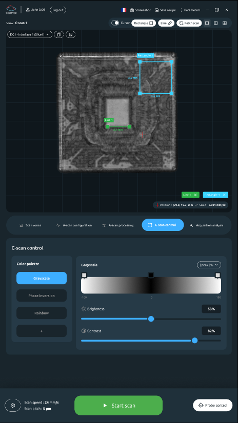 Lyft est un microscope acoustique nouvelle génération développé par Scopyse
